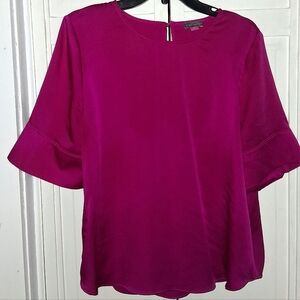 Vince Camuto Fuchsia Blouse